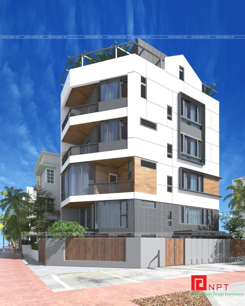 Biet thu, NPT, Tu van thiet ke, Hien dai toi gian