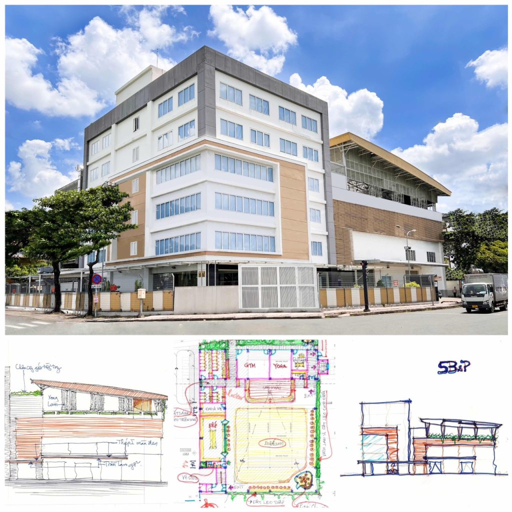 dự án cải tạo 2021 thiết kế thi công